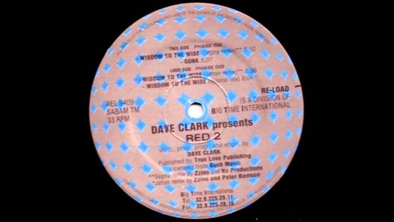 Dave Clarke - Wisdom to the Wise (Segma Remix)