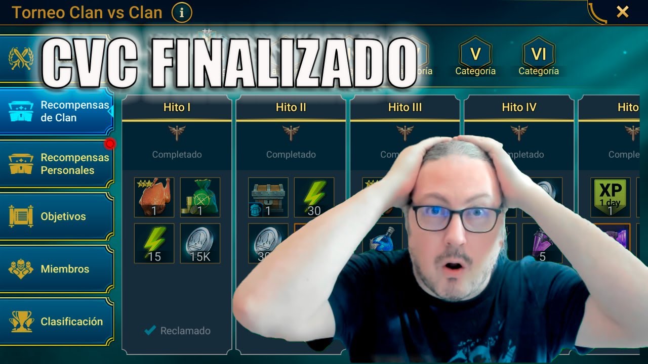 CVC Finalizado... Soy IDIOT4!