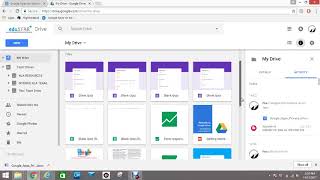 Google Apps for Education at EKC - Google Drive screenshot 1