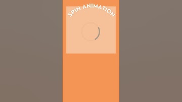How to make page loader using HTML CSS | spin animation #shorts #short