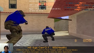 C3 Siêu Kinh Điển HS vs 3DG - Kèo 3 vs 3 Đổ Chợ Có Soi | CS 1.1