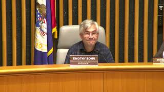 School Board Meeting 09/23/2025
