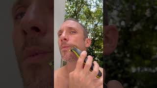 Beard Transformation Oneblade Leaves Your Face Baby Smooth?