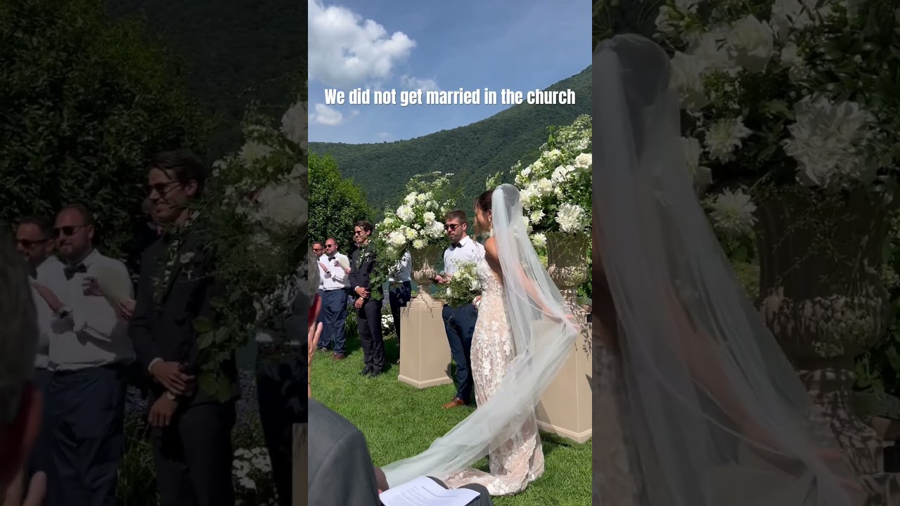 Having a non traditional wedding 💍