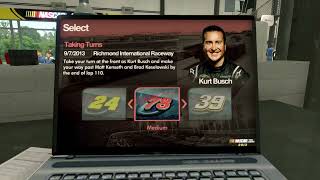 Taking Turns  Nascar The Game Inside Line 2013 Moments