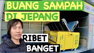 Cara Buang Sampah di Jepang