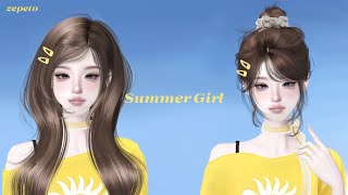 ZEPETO face tutorial girl - cute girl - pretty girl - corean girl - zepeto 2026  screenshot 3