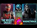MK1 The Mighty Unjust (SEKTOR) VS Wasnetninja (GHOSTFACE)🥊Mortal Kombat 1🥊4K 60ᶠᵖˢ