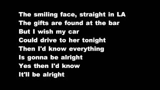 Joshua Radin - Everything&#39;ll Be Alright (lyrics)