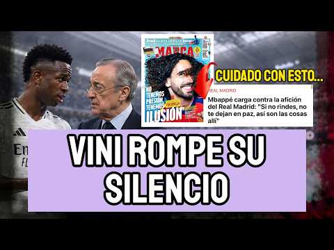 VINICIUS HABLA SOBRE SU FUTURO | ROBO EN EL MUNDIAL | SILENCIO SOBRE EL ESCÁNDALO NEGREIRA
