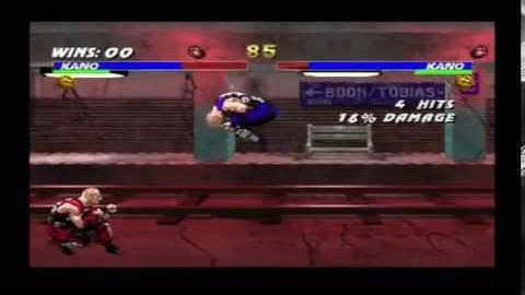 Mortal Kombat 3 (Playable Demo) - Official UK Playstation Magazine 3 vol 1