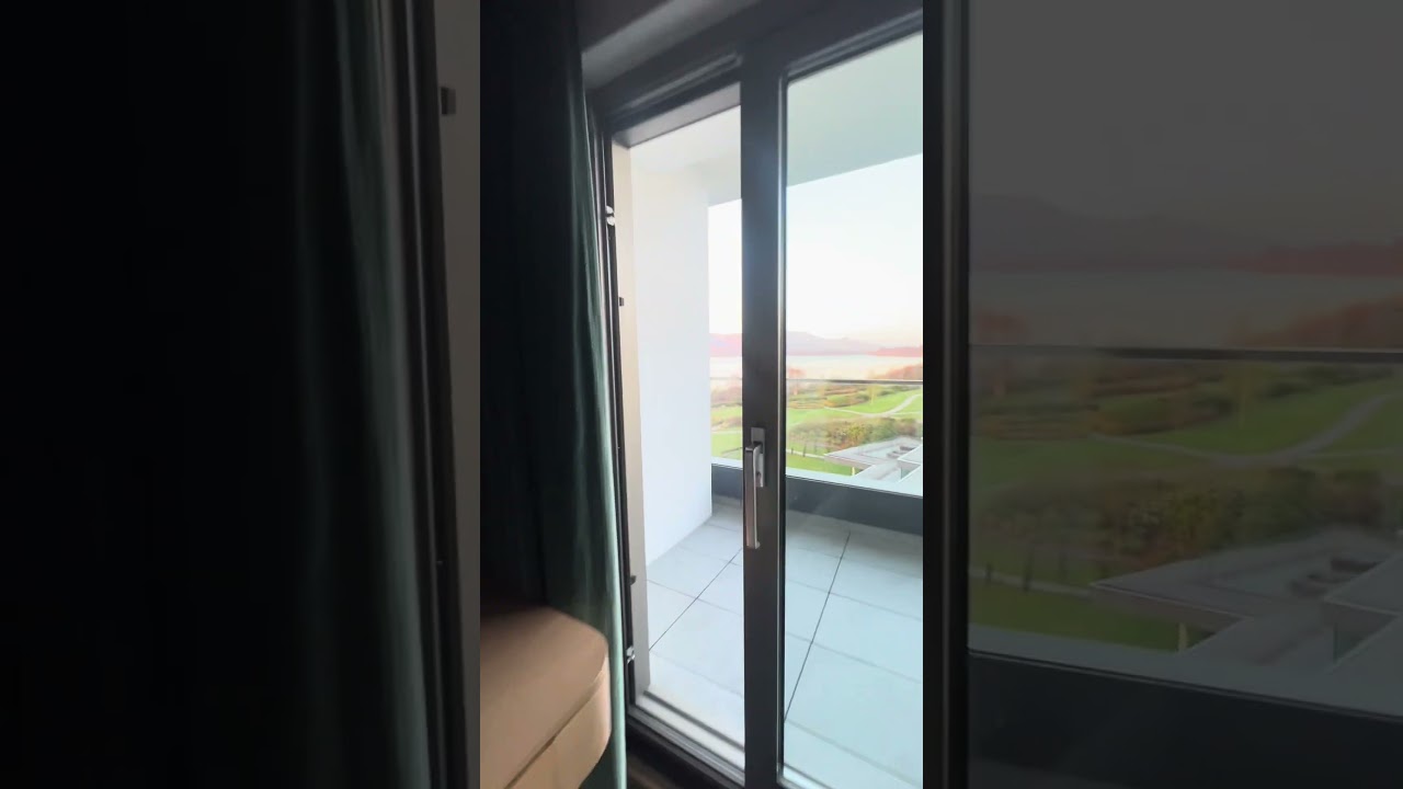 Waking up in Killarney, Ireland