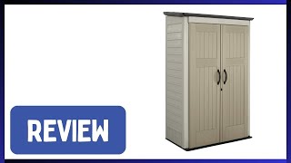 Rubbermaid Vertical Resin Outdoor Storage Shed Review