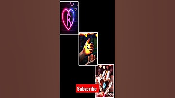 🥀🔥💫 R Name Ka Attitude 🔥#shorts #namestatus #youtubeshorts