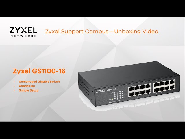 【美品】ZyXEL GS1100-16 Switch Amazon.com: Zyxel 16-Port Gigabit Ethernet Unmanaged Switch
