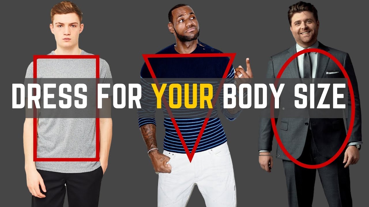 Body Shape & Men's Style - How To Dress For Your Body Type -  RealMenRealStyle