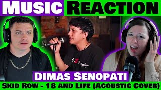 Dimas Senopati's 18 and Life Cover - REACTION @DimasSenopati