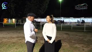 CC with Jessica Shepard at the Mount Gambier HRC