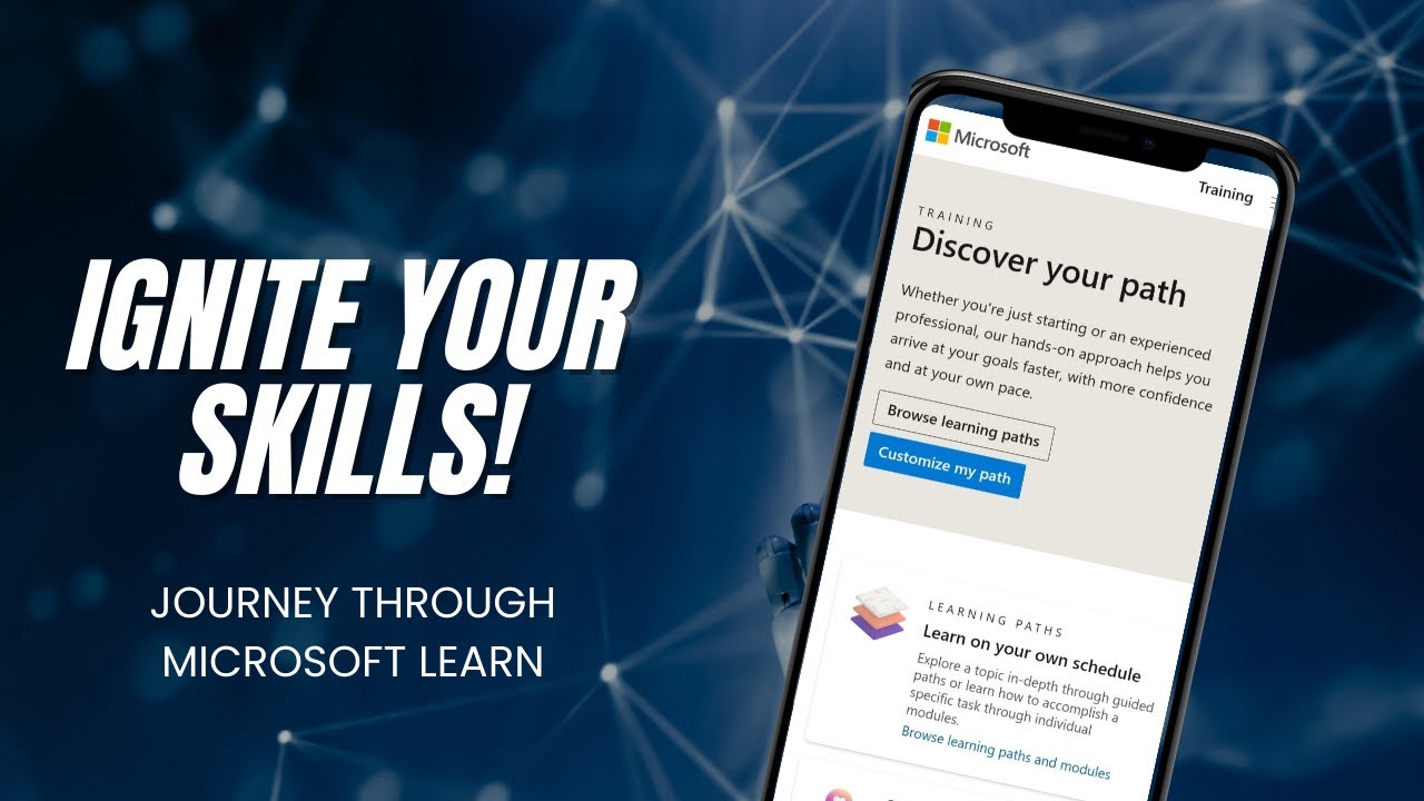 Ignite Your Skills: Journey through Microsoft Learn - YouTube