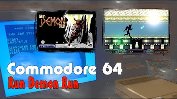 Commodore 64 -=Run Demon Run=-