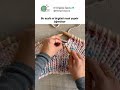 🧶Kalın Şiş İle Örgü Yapımı! #örgü #igneoyasimotif #knittig #crochet #handmade #tığişi #örgümodelleri