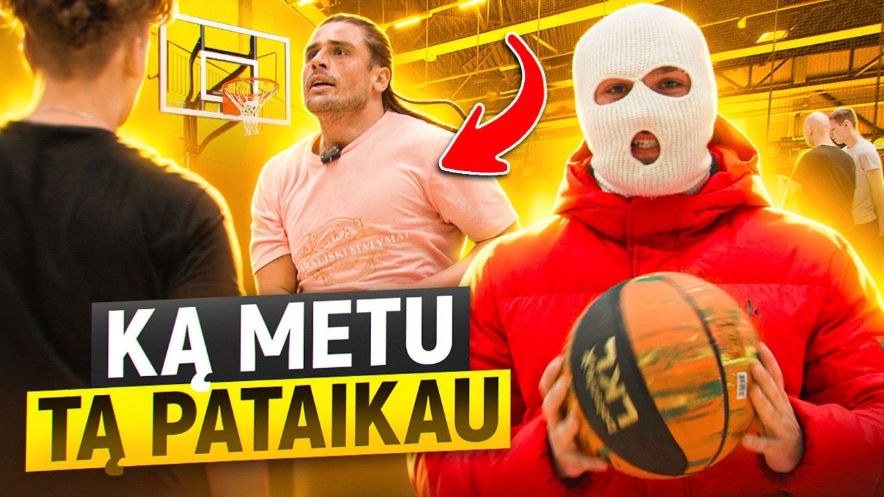 Krepšinio Olimpiada Tarzanas prieš Mano Sekėjus