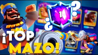 De NOOB a PRO con estos 2 mazos sencillos en Clash Royale 😎⚡