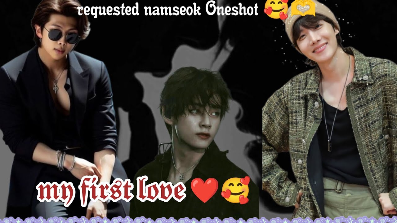 My first love ❤️🥰 // namseok requested oneshot 🥰🫶 // Hindi dubbed #namseok #love 
