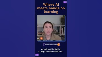 Where AI meets hands-on learning