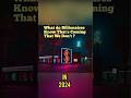 What do Billionaires Know That we Don’t?