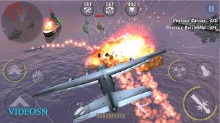 GUNSHIP BATTLE : Fleet Attack - GHOST RIDER ( AC-130J ) screenshot 2