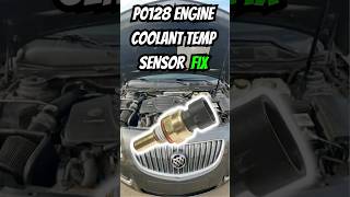 P0128 Engine Coolant Temperature Sensor -A/C Off Due High Engine Temp