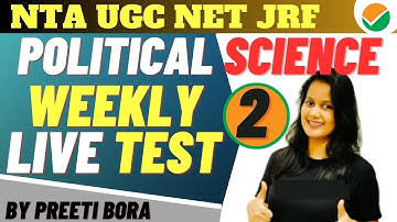 UGC NET JRF Political Science: Unit-Wise Revision & Expected MCQs!🔥