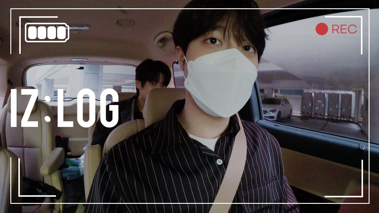 [IZ:LOG] 지후 결혼식 축가 Vlog