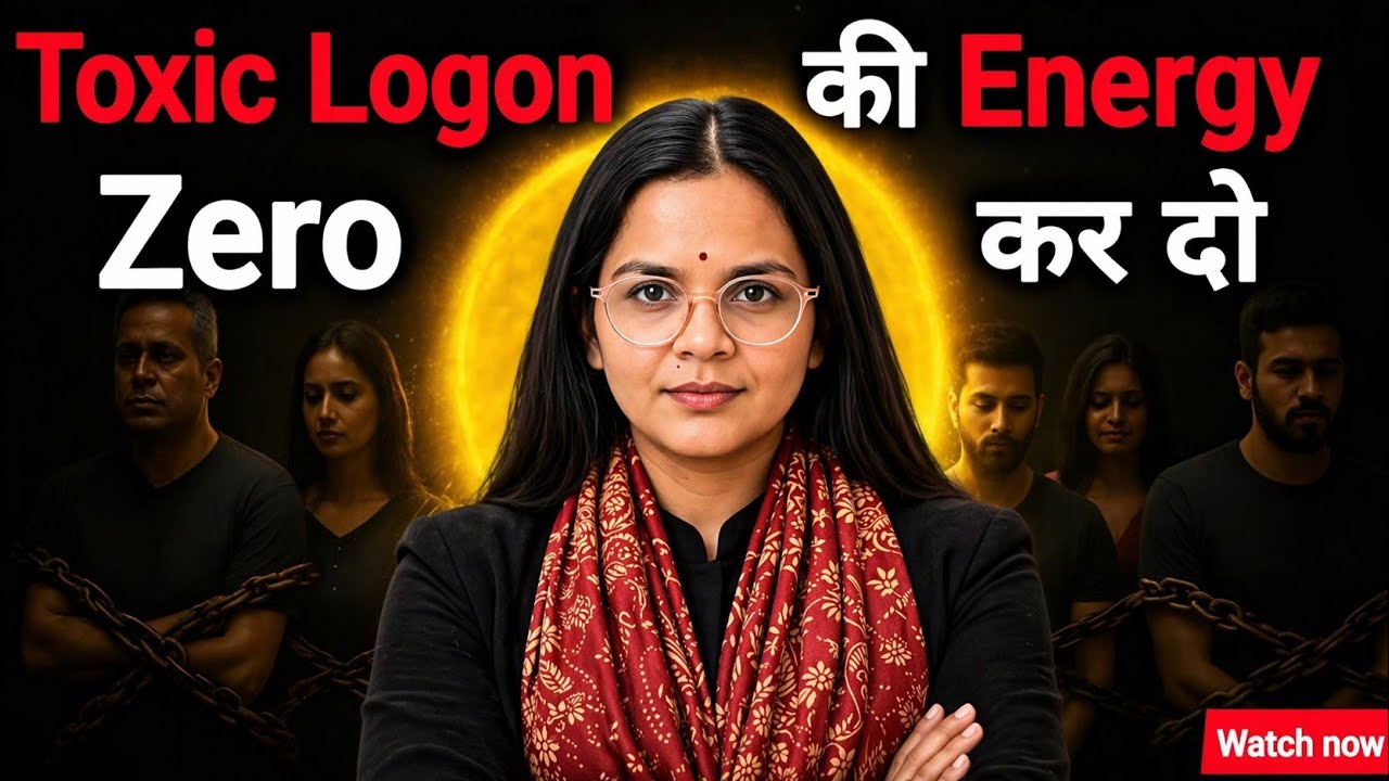 Toxic Logon की Energy Zero करना सीखो । 4 Psychological … — Transcript