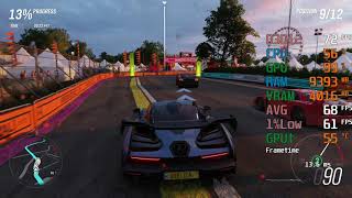 AMD Radeon RX 570 -- AMD Ryzen 3 3100 -- Forza Horizon 4 Benchmark