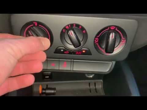 Pkw Heizung Und Klimaanlage Einstellen Audi A1 S1 Sportback Anleitung Youtube