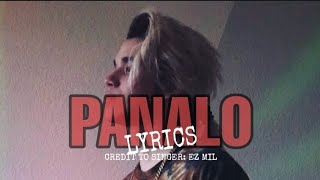 Panalo By Ez Mil Lyrics Video