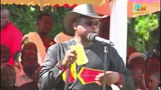Luhya Battle; Bungoma Governor LUSAKA Though Response to Wangamati leaving Wetangula Surprised