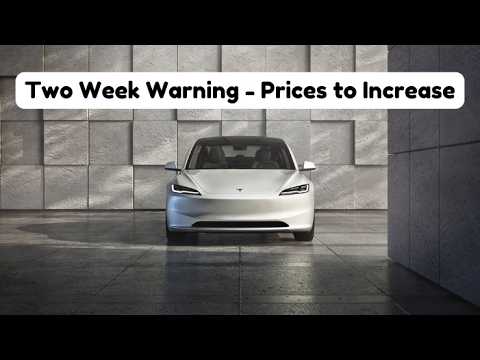 Tesla's 2-Week Tax Credit Alert: Payments Rising Soon