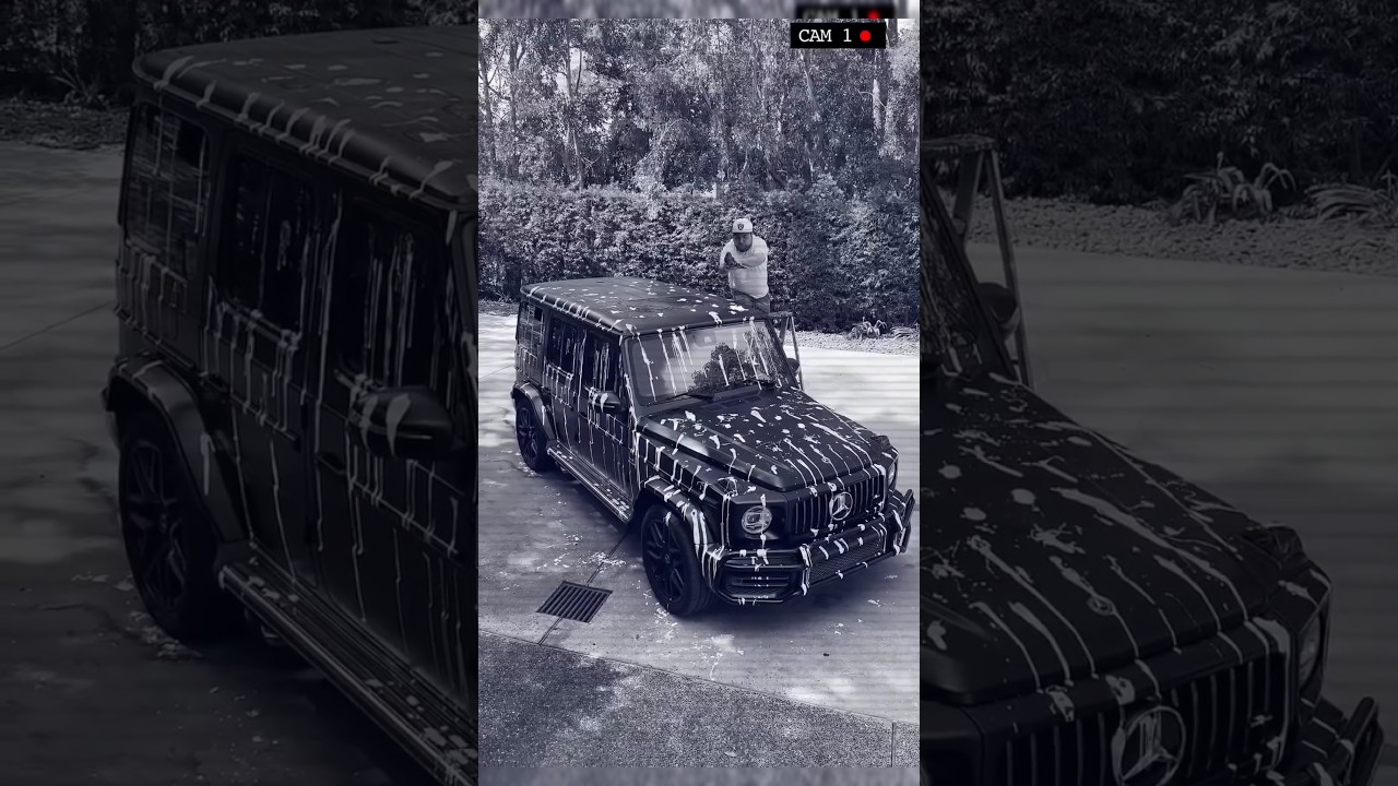 He Took Revenge Of His G WAGON 😱🤣 || #shortvideo