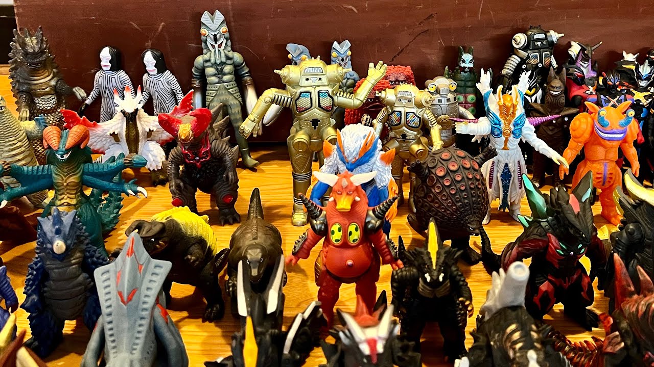 ULTRAMAN】ウルトラ怪獣大集合！ - YouTube