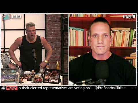 Thumbnail for The Pat McAfee Show | Monday June 26th, 2023