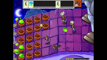 Plants vs. Zombies GOTY #33 2nd Time (Zen Garden, 5-6, 5-7, 5-8, 5-9, 5-10, 100 Foot Tree Of Wisdom)