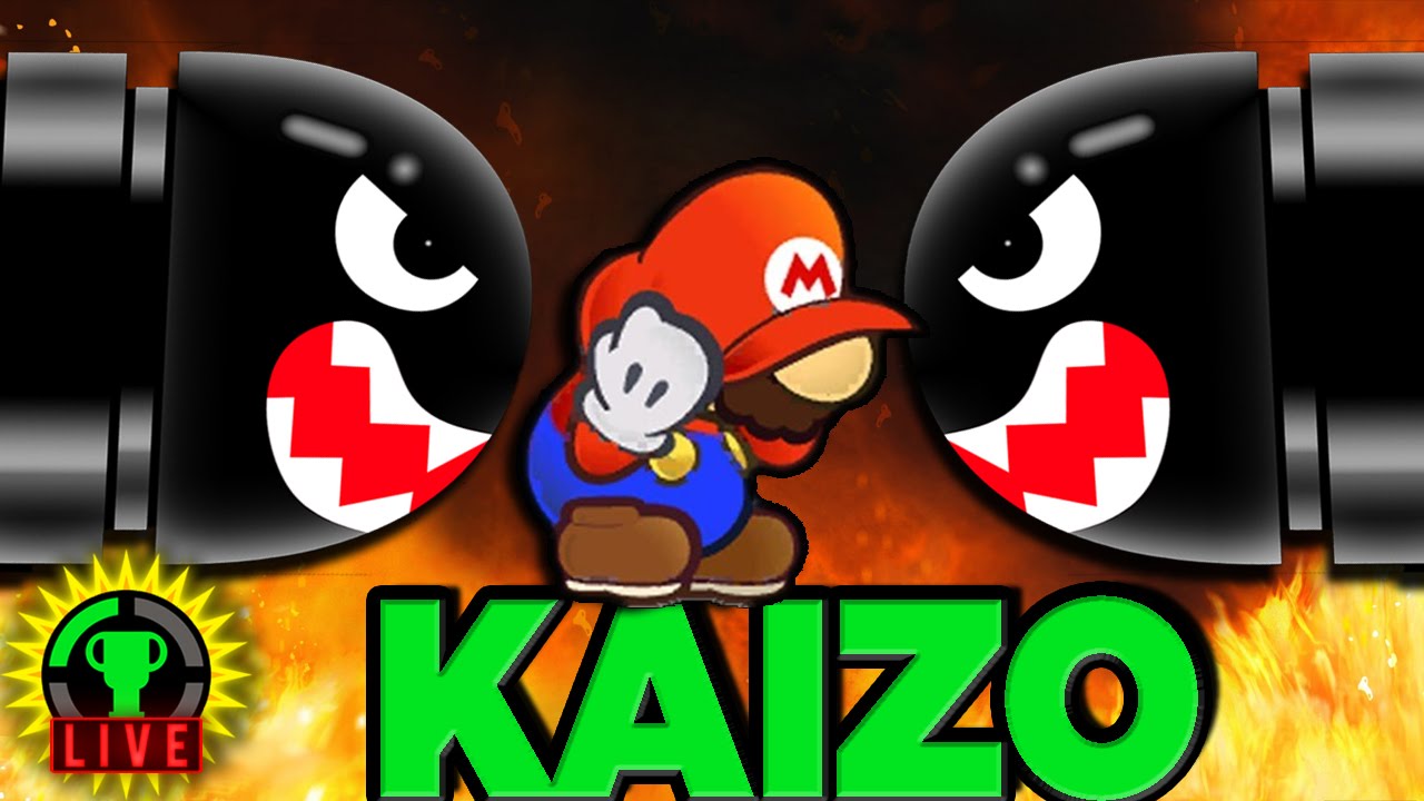 GTLive: Kaizo Mario DEATH AWAITS! - GTLive: Kaizo Mario DEATH AWAITS!