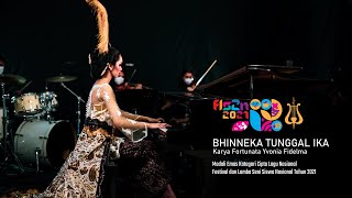 BHINNEKA TUNGGAL IKA - Fortunata Yvonia F Juara 1 Cipta Lagu FLS2N Tingkat Nasional Tahun 2021