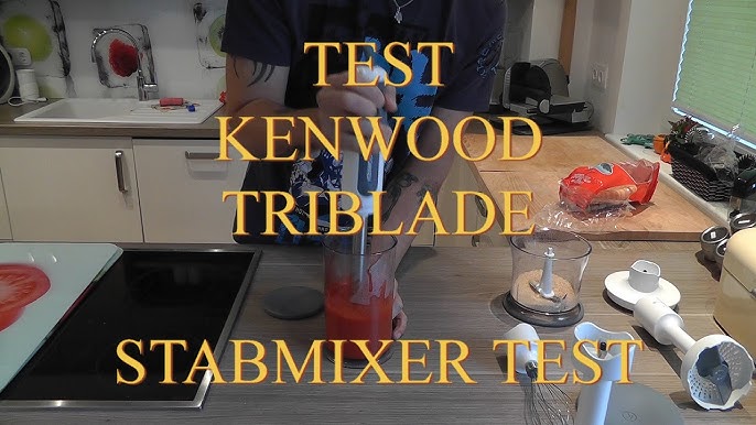 Triblade XL+  How to Use the Triblade XL™ Blending Wand 