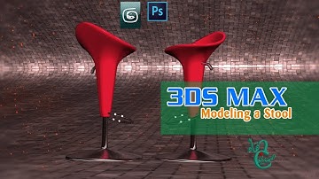 3ds max modeling stool