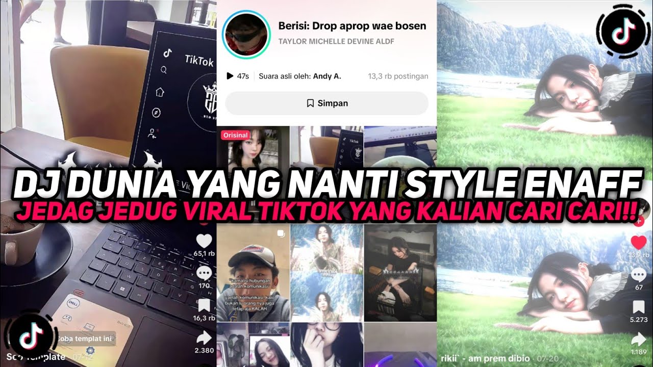 DJ ITULAH KENAPA JATUH CINTA | DJ DUNIA YANG NANTI JEDAG JEDUG VIRAL TIKTOK YANG KALIAN CARI CARI!!!