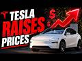 Tesla Raises Model Y Prices For The First Time In Two Years
